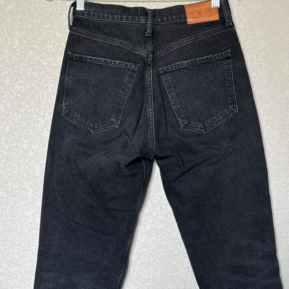 Citizens of Humanity Jolene High Rise Jeans in Stormy Black Size 25 - Picture 9 of 15